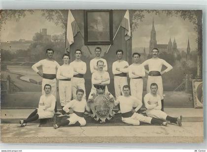 89257 W7918 Illertissen 1906 Foto AK Turnverein Illertissen Gruppenaufna... - 13651958