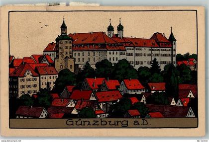 89312 W8870 Günzburg 1922 Künstlersteindruck - 13237385
