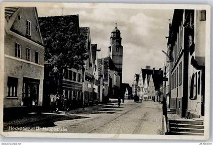 89420 W8884 Höchstädt a d Donau - Hauptstraße Kirche - 51434814