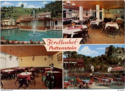 91278 W8573 Pottenstein um 1970-80 - Pottenstein, Cafe-Restaurant -Forel... - 20008641