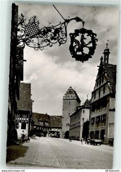 91550 W8804 Dinkelsbühl - Greiffenschild Fahrrad Rothenburger Tor - 39241719