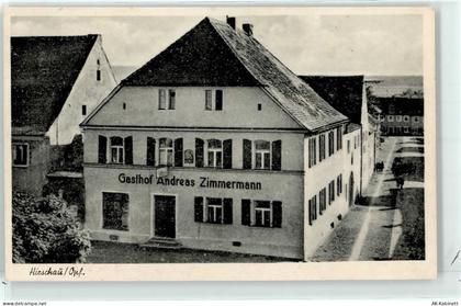 92242 W8452 Hirschau , Oberpf - Gasthaus Metzgerei Andreas Zimmermann - 51827970