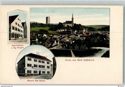 93077 W8403 Bad Abbach - Geschäftshaus Weigert Brauerei Bad Abbach E. Fe... - 13642712