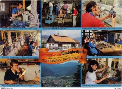 94249 W8373 Bodenmais um 1980/90 - Bodenmais, Joska Waldglashütte,Feuerp... - 20009529