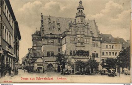 97421 W8720 Schweinfurt - Schweinfurt (8720) Leporello, Rathaus I-II - 55092145