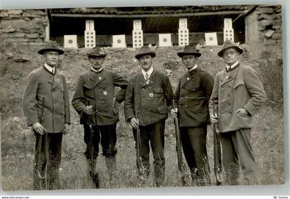 97688 W8730 Bad Kissingen Foto AK Schützenverein Bad Kissingen Schießsta... - 13659362
