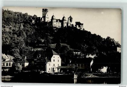97877 W6980 Wertheim a Main - Burg Wertheim Bahnpoststempel Wertheim- Zu... - 39313969