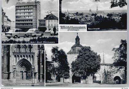 99974 O5700 Mühlhausen , Thür - Hotel Stadt Mühlhausen, Portal der Marie... - 50758522