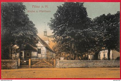 aa7425 - Ansichtskarten VINTAGE POSTCARD: Deutschland GERMANY  -  MILOW