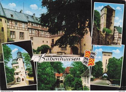 ALLEMAGNE BABENHAUSEN SCHLOSS BABENHAUSEN