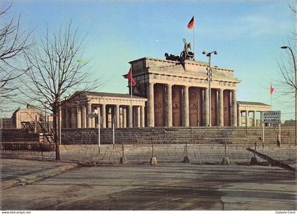 ALLEMAGNE BERLIN LA PORTE DE BRANDEBOURG
