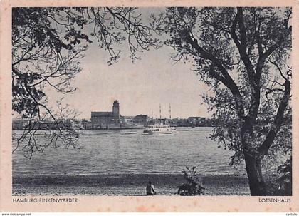 ALLEMAGNE-HAMBOURG-LOTSENHAUS FINKENWERDER-N°7100-B/0371