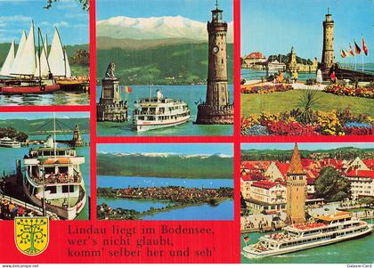 ALLEMAGNE LINDAU AM BODENSEE LAC DE CONSTANCE