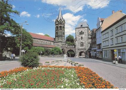ALLEMAGNE LUEBBENAU GARE DE LUEBBENAU