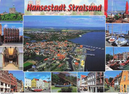 ALLEMAGNE STRALSUND BRUNSBUETTEL MOLE 1