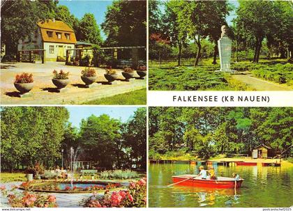 B34462 Gaststatte Seeblick Falkensee germany