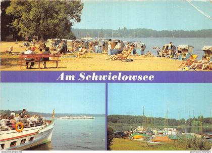 B67267 Germany Ferch Potsdam Schwielowsee boats bateaux multiviews