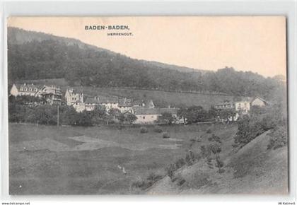 Baden-Baden. Herrengut ungelaufen Gute Erhaltung. - 39109300