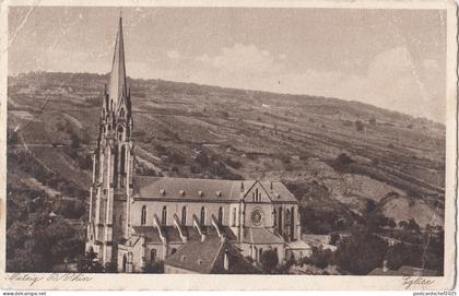 BF19229 mutzig b rhein eglise   germany  front/back image