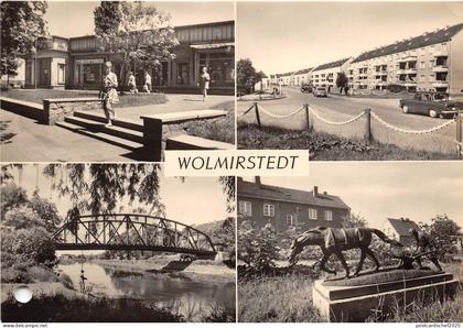 BG1173 wolmirstedt car voiture  stampler hole  CPSM 14x9.5cm germany