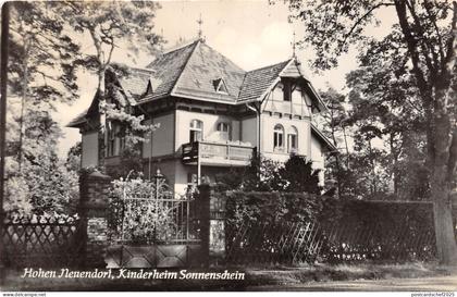 BG28767 hohen neuendorf kinderheim sonnenschein   germany  CPSM 14x9cm
