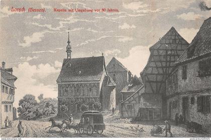 br104877 lorsch hessen chapel  germany