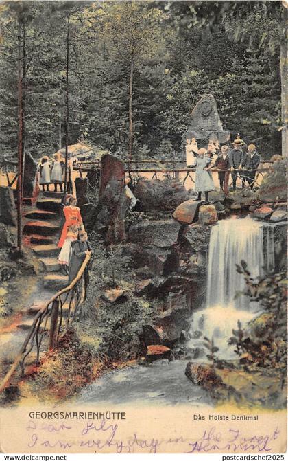 br107158 georgsmarienhutte das holste denkmal germany