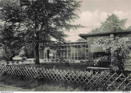 Drauberg Burscheid Siebengebirge NRW Sommerferienheim Arbeiterwohlfahrt Bungalow