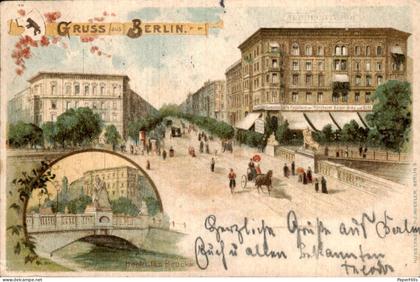 Duitsland Germany - Berlijn Berlin - Litho