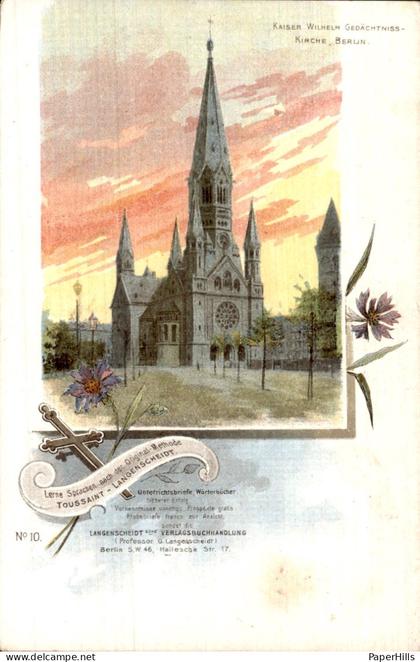 Duitsland Germany - Berlin Berlijn