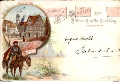 Duitsland Germany - Berlin Berlijn - Litho