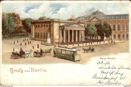 Duitsland Germany - Berlin Berlijn - Tram