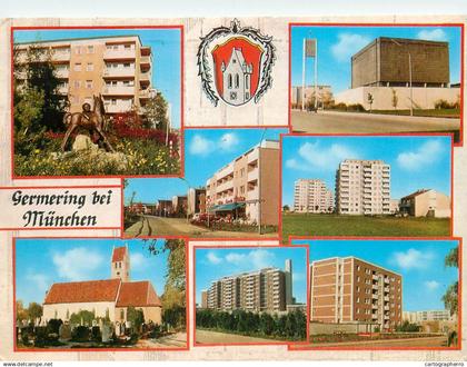 Germany Germering bei Munchen multi view souvenir