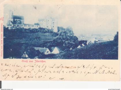 Illertissen - Panorama und Schloss gl1901 #226.545