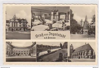 Ingolstadt. Gasthof Hummel und fünf weitere Ansichten von Ingolstadt. Un... - 39045318