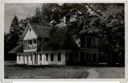 Ludwigslust, Schweizerhaus