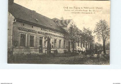 Mittenwalde  Ragow