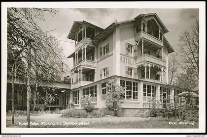 Pöcking am Starnberger See Hotel Kefer gl1958 #139.310