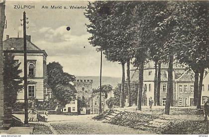 ref R379- allemagne - zulpich  - carte bon etat  -
