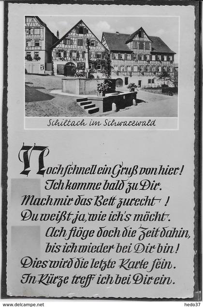 Schiltach im Schwaczwald