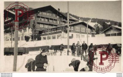 SKI STATION ZU IDENTIFIZIEREN. ALEMANIA GERMANY DEUTSCHLAND