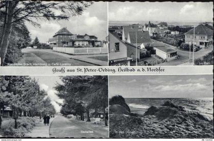 W2252 St Peter-Ording um 1950/60 - St.-Peter Ording, Ansichten, Kur Hote... - 20014395