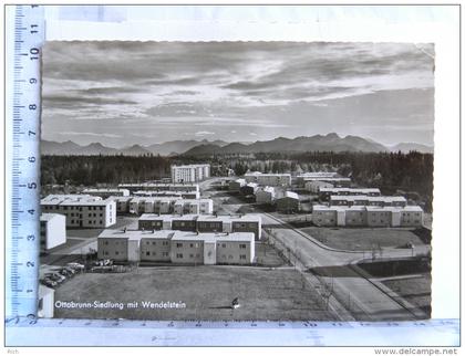 CPSM Allemagne - Ottobrunn Siedlung mit Wendelstein