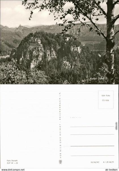 Ansichtskarte Oybin Berg Oybin 1971