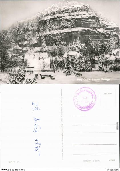 Ansichtskarte Oybin Berg Oybin 1973