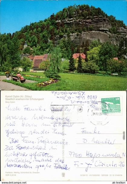 Ansichtskarte Oybin Berg Oybin 1985