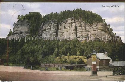 Oybin Sachsen Berg Oybin Lausitzer Gebirge