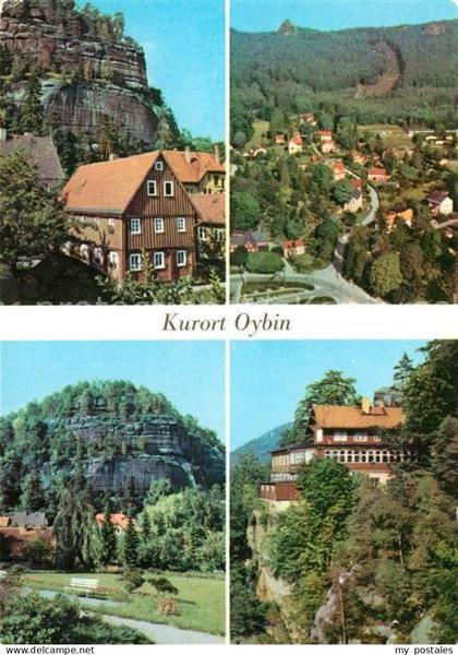 Oybin Sachsen Berg Oybin Ringwegblick HOG Berg Oybin