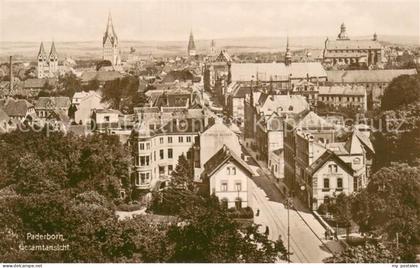 Paderborn Gesamtansicht