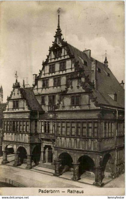 Paderborn - Rathaus
